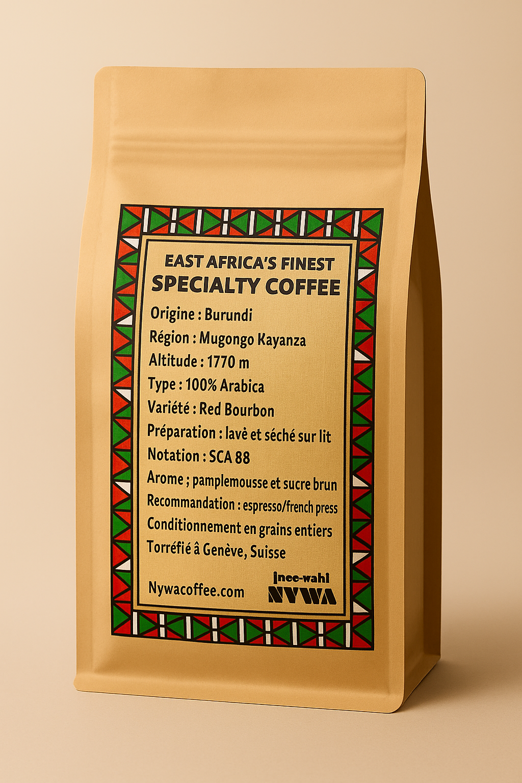 Café Red Bourbon Burundi