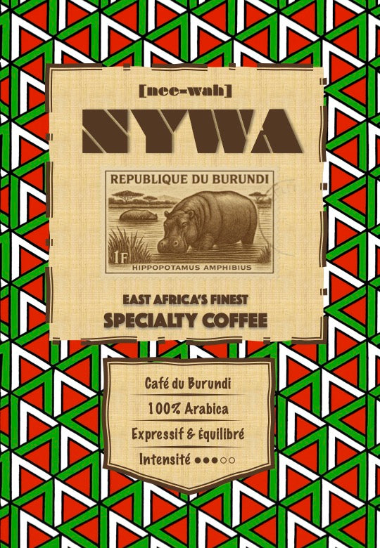Capsules NYWA Coffee Burundi - Compatibles Nespresso®