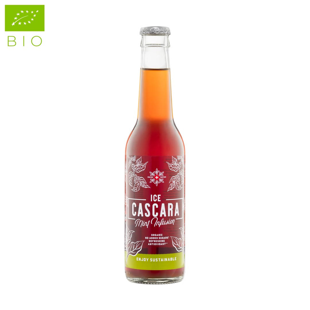 Ice Cascara Menthe 330ml