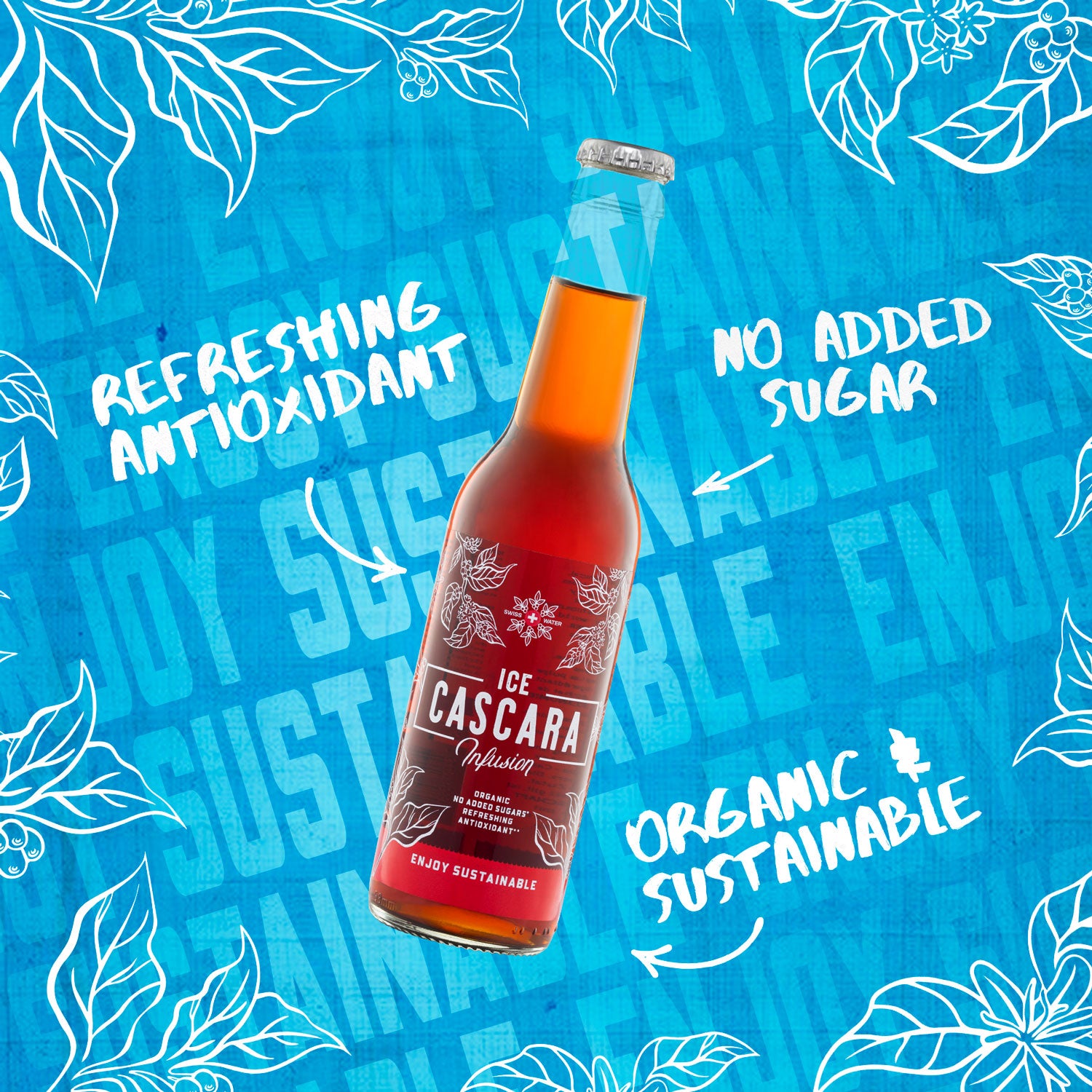 Ice Cascara Original 330ml