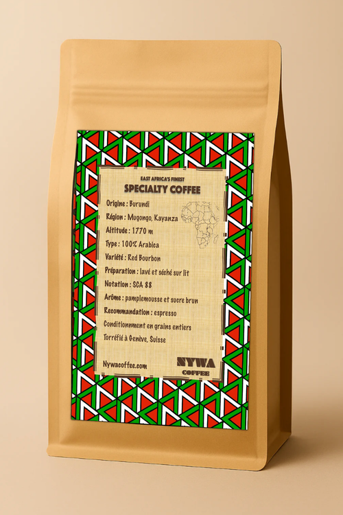 Café Red Bourbon Burundi
