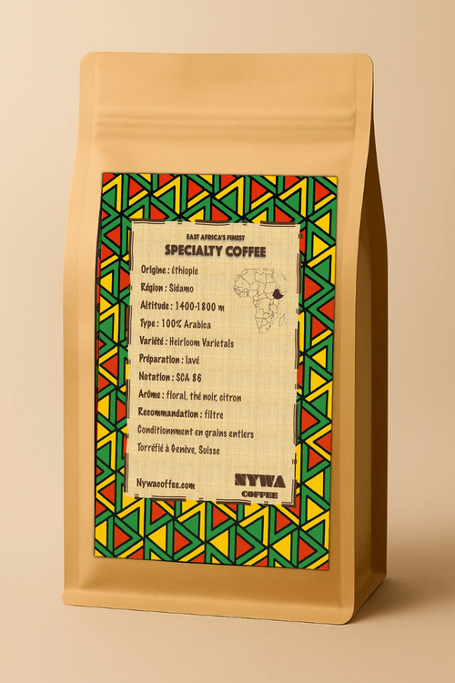 Café Sidamo Éthiopie