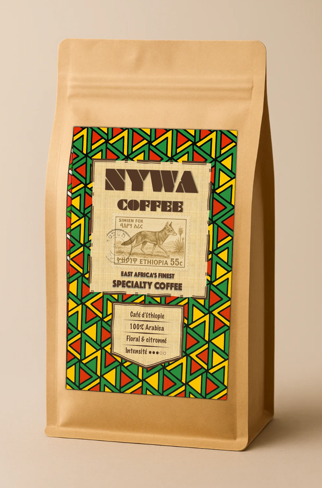 Café Sidamo Éthiopie